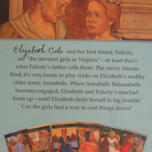 Very Funny Elizabeth American Girl Book Colonial America Nostalgia - NEW - Picture 7 of 7